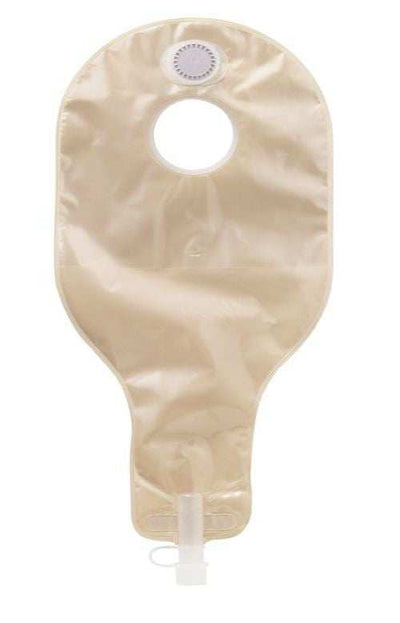 Natura 2-piece High Output Drainable Pouch With Filter, 2-1/4" Flange, 14" Length Part No. 420696 (5/box)- KatyMedSolutions