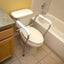 Essential Medical Supply Adjustable Toilet Safety Rails