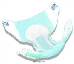 Wings Hl 3D Adult Brief-Waist/Hip 32" - 44" Size Medium Color Code White - Pack of 12- KatyMedSolutions