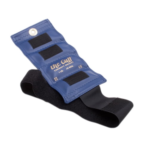 Original Cuff Ankle and Wrist Weight, Blue, 1 lb.-1 Each - KatyMedSolutions