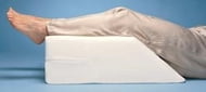 Hermell Elevating Leg Rest w/ White Cover, Polyurethane Foam 20x26x8-Each- KatyMedSolutions