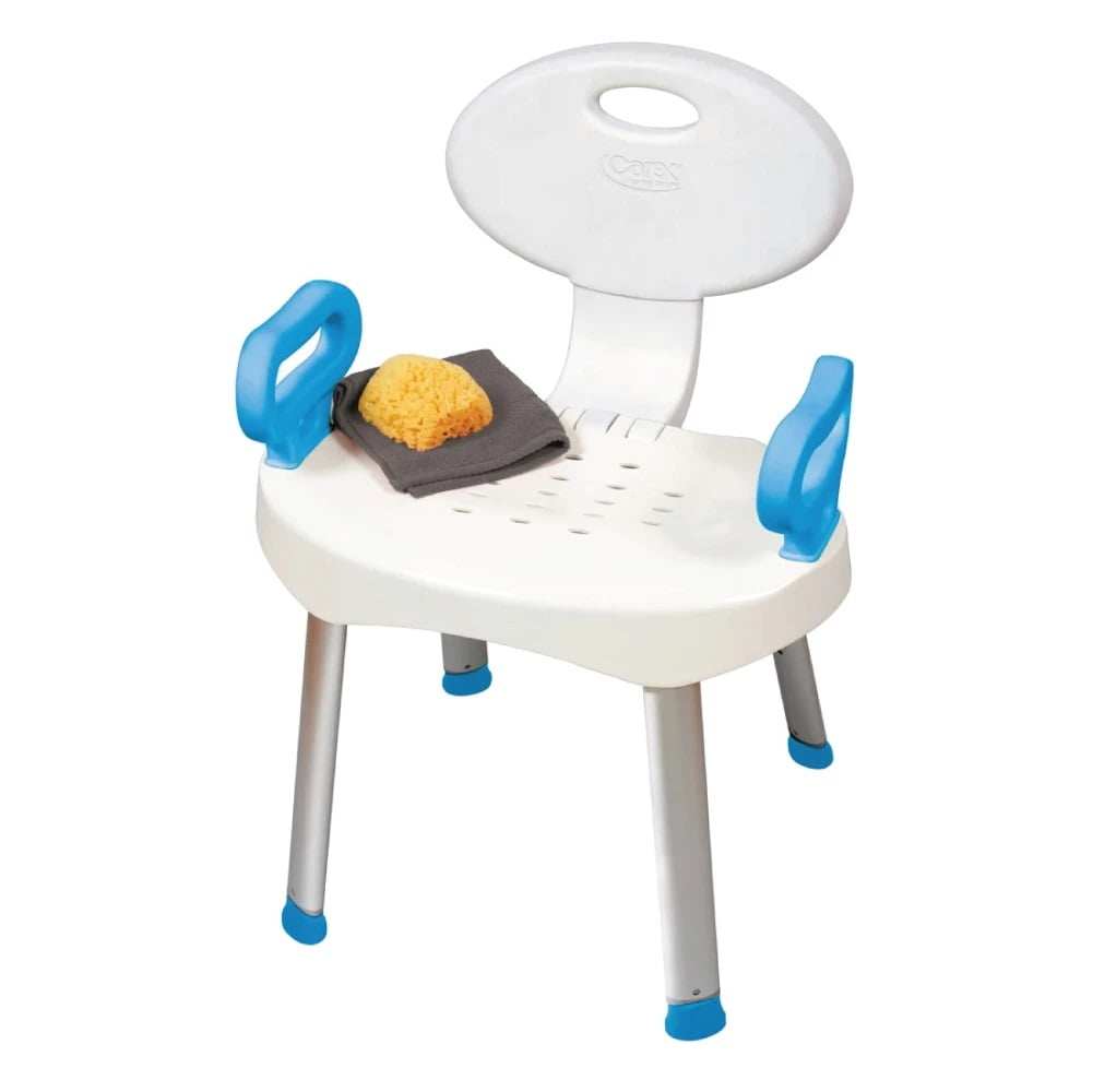 Carex E-Z Bath Shower Seat with Large Handles