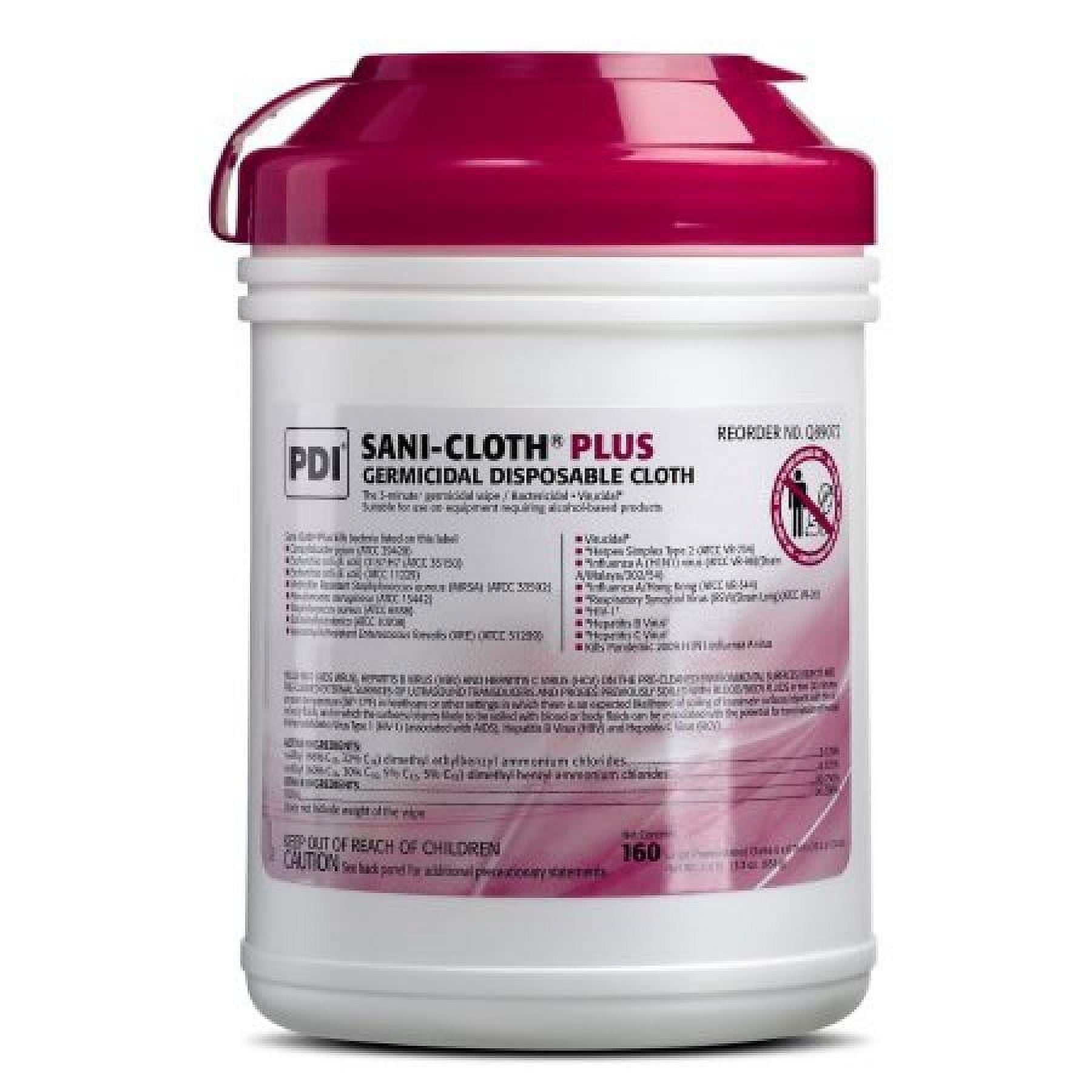 Sani-Cloth Plus Germicidal Disposable Wipe