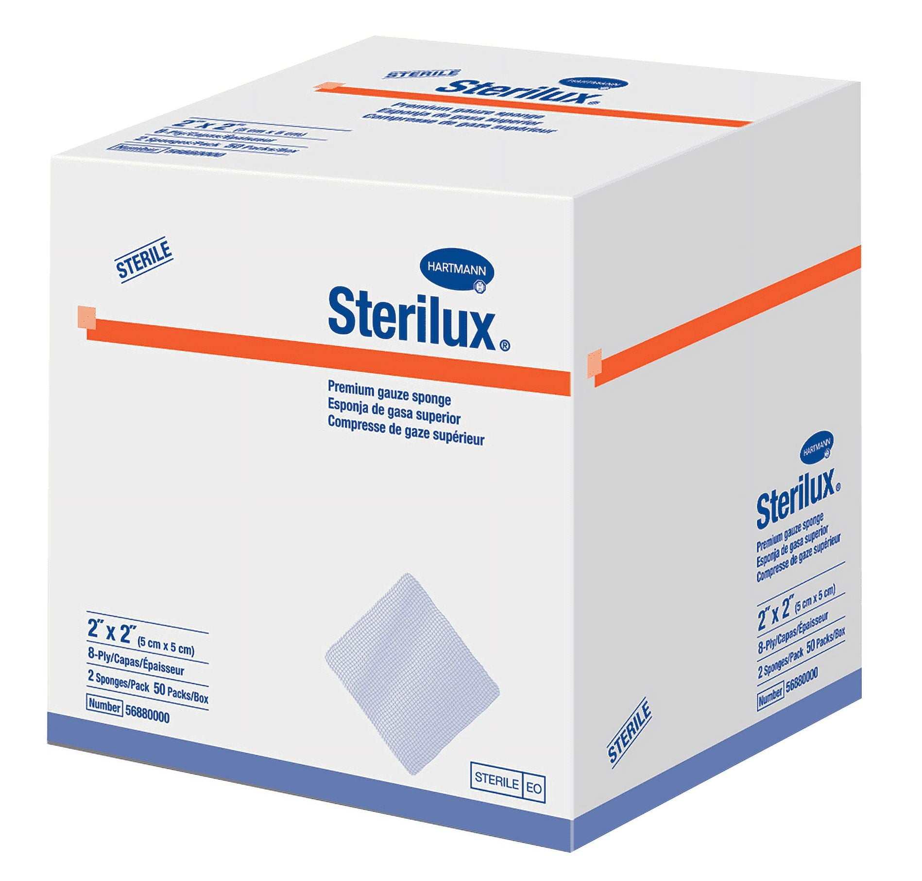 Sterilux Premium Gauze Sponge