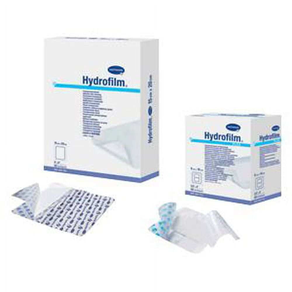 Hartmann Hydrofilm Plus Transp.Film Dressing,Non-Stick,Sterile,3-1/2x4-Box of 5- KatyMedSolutions