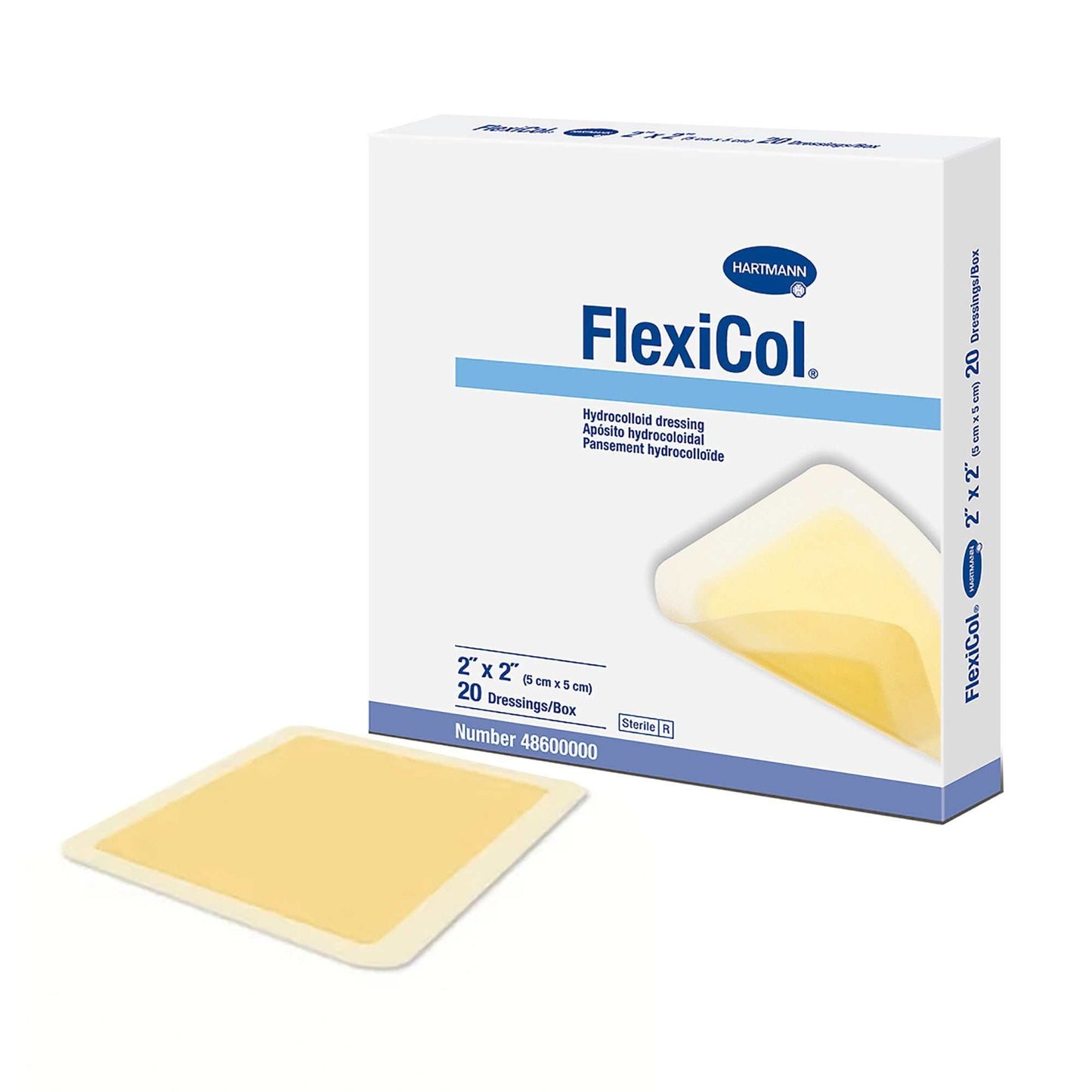 Hartmann-Conco FlexiCol Hydrocolloid Dressing