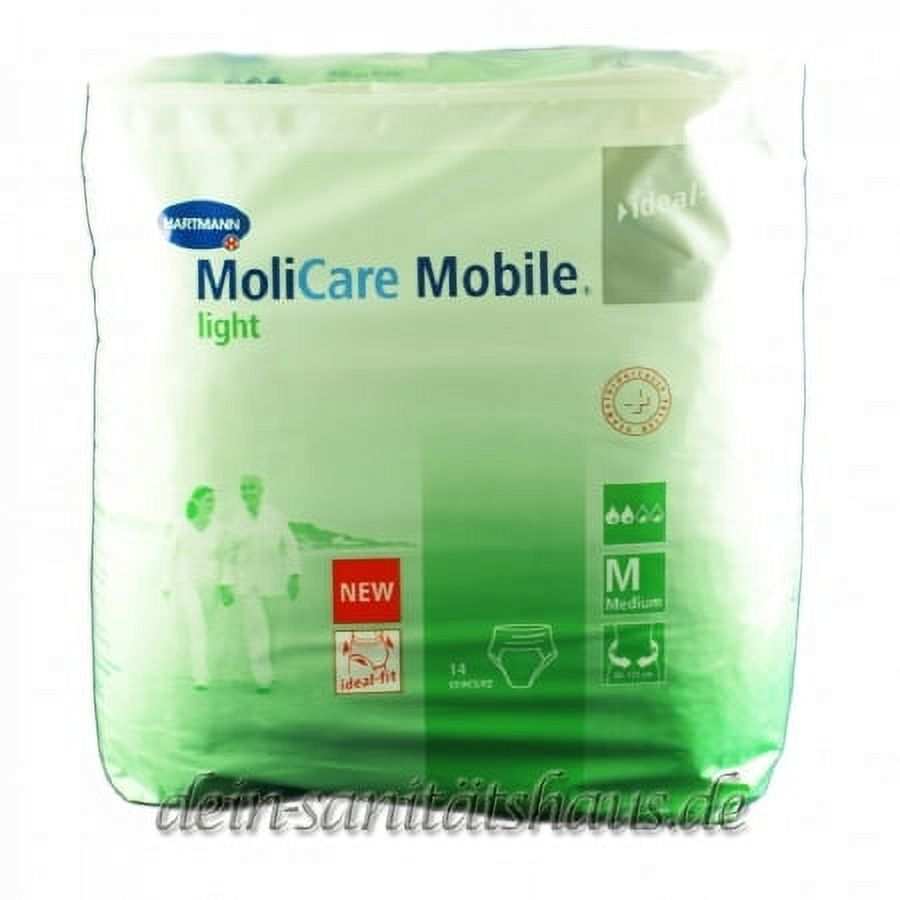 Hartmann MoliCare Absorbent Underwear - 915832CS - 31" - 47", 56 Each / Case- KatyMedSolutions