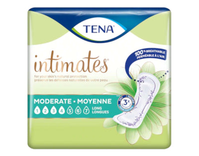 Tena Intimates Moderate Long Pad, 60 Count - KatyMedSolutions