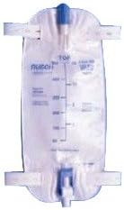 Teleflex Medical Inc Premium Leg Bag with Strap and Easy Tap Valve 32 oz Large, Sterile, Latex-free- KatyMedSolutions