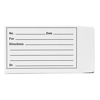 Printed Pill Envelope, 3-1/2" x 2-1/2"