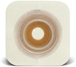 51411802 - Sur-Fit Natura Moldable Durahesive Skin Barrier Fits 7/8 to 1-1/4 Stoma and 1 3/4 Flange- KatyMedSolutions