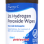 Pharma-C 3% Hydrogen Peroxide Wipes [1 canister, 40 Wipes] Made in USA - KatyMedSolutions