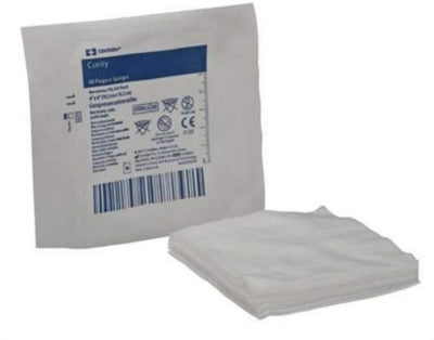 Curity All Purpose Sterile Non Woven Sponge 4" X 4", 4 Ply - KatyMedSolutions