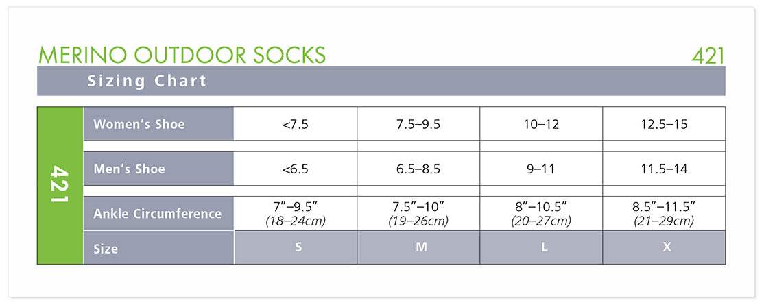 Merino Wool Calf-High Compression SocksCharcoal