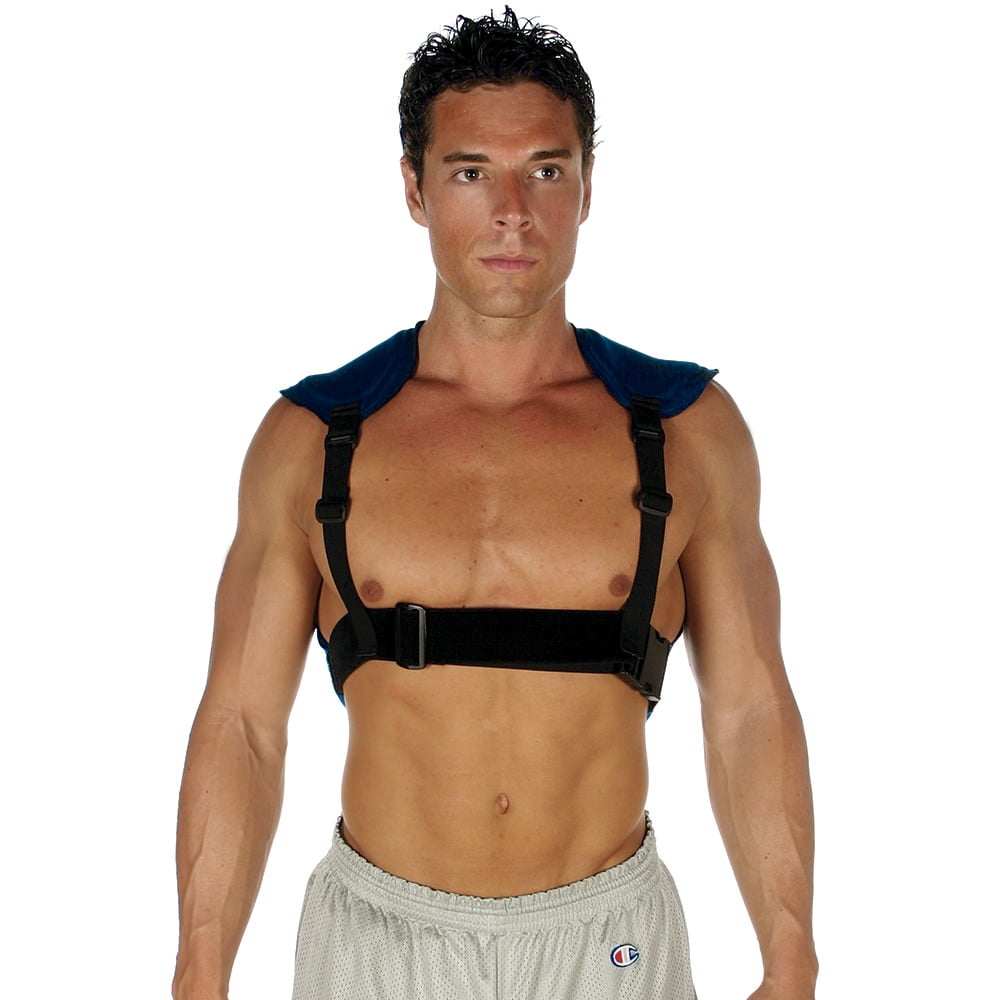 Southwest Technologies Elasto-Gel Hot/Cold Pack Neck/Back Combo Wrap: 1 Count