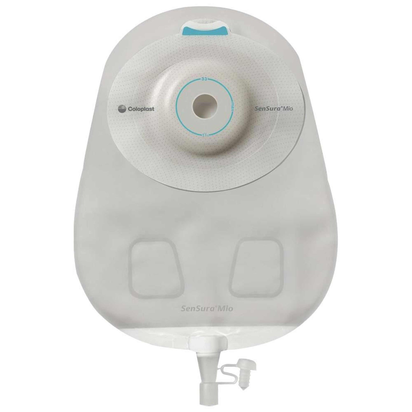 SenSura Mio 16810 Urostomy Pouch Convex One-Piece System. Box of 10- KatyMedSolutions