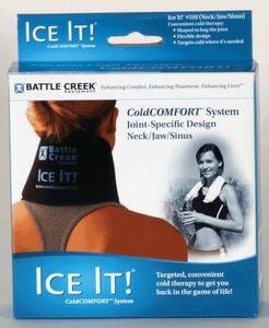 Cold & Hot Therapy System Ice Pack - Ice It! ® MaxCOMFORT™ (Neck Wrap (510)) – from Battle Creek Equipment, Hot & Cold Therapy Items Since 1931- KatyMedSolutions