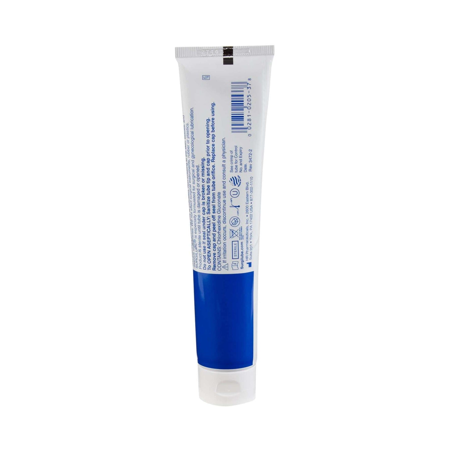 Savage Labs Surgilube Sterile Lubricating Jelly 4-1/4 oz