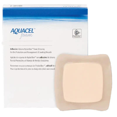 Aquacel Gelling Adhesive Foam Dressing