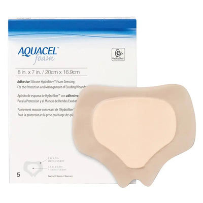 Aquacel Gelling Adhesive Foam Dressing