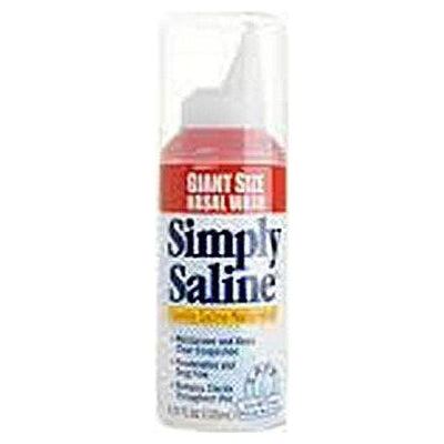 Simply Saline Sterile Nasal Mist Original, Original 1.5 oz (Pack of 2) by Church & Dwight Co Inc - KatyMedSolutions