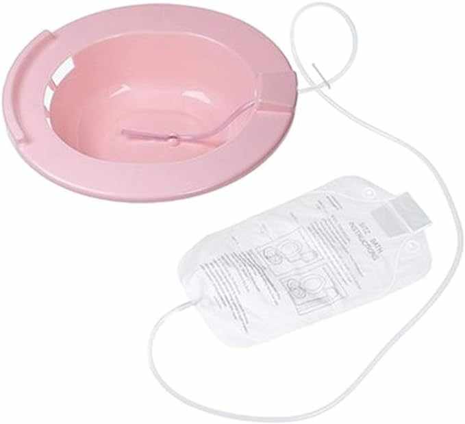 Carex Sitz Bath Kit, 70800, for Over-The-Toilet- KatyMedSolutions