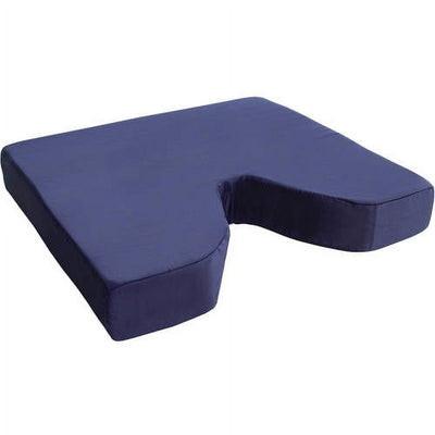 Essential Medical Supply Coccyx Foam Seating Cushion for Wheelchairs, Home or Office Use- KatyMedSolutions