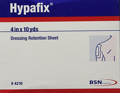 Hypafix Dressing Retention Tape 4" x 10 Yards, 1 Roll- KatyMedSolutions