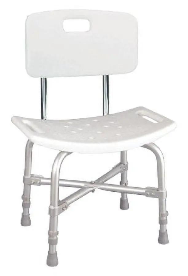 Knocked Down Bariatric Shower Bench drive, 12021KD-1 - EACH- KatyMedSolutions