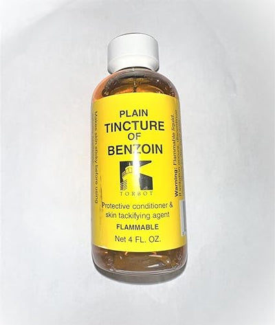 Tincture Of Benzoin w/Applicator Brush Cap, 4 oz. [Bottle ]- KatyMedSolutions