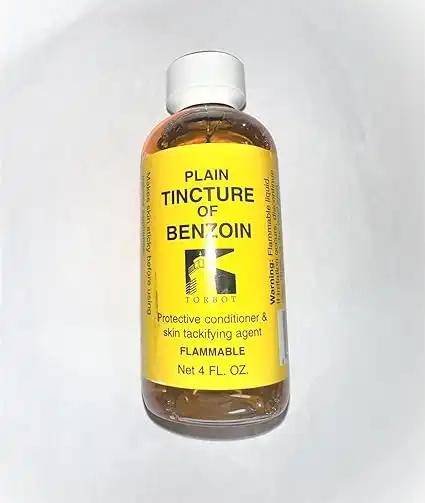 Tincture Of Benzoin w/Applicator Brush Cap, 4 oz. [Bottle ]- KatyMedSolutions