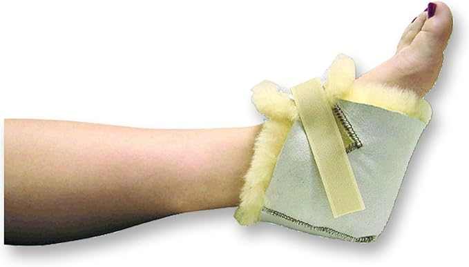 Indemed SHP103 Sofsheep Sheepskin Heel Protector- KatyMedSolutions