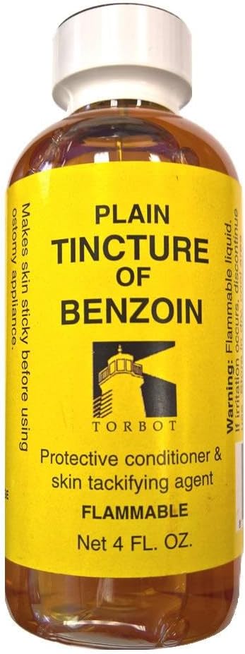Tincture Of Benzoin, 4 FL.OZ.- KatyMedSolutions