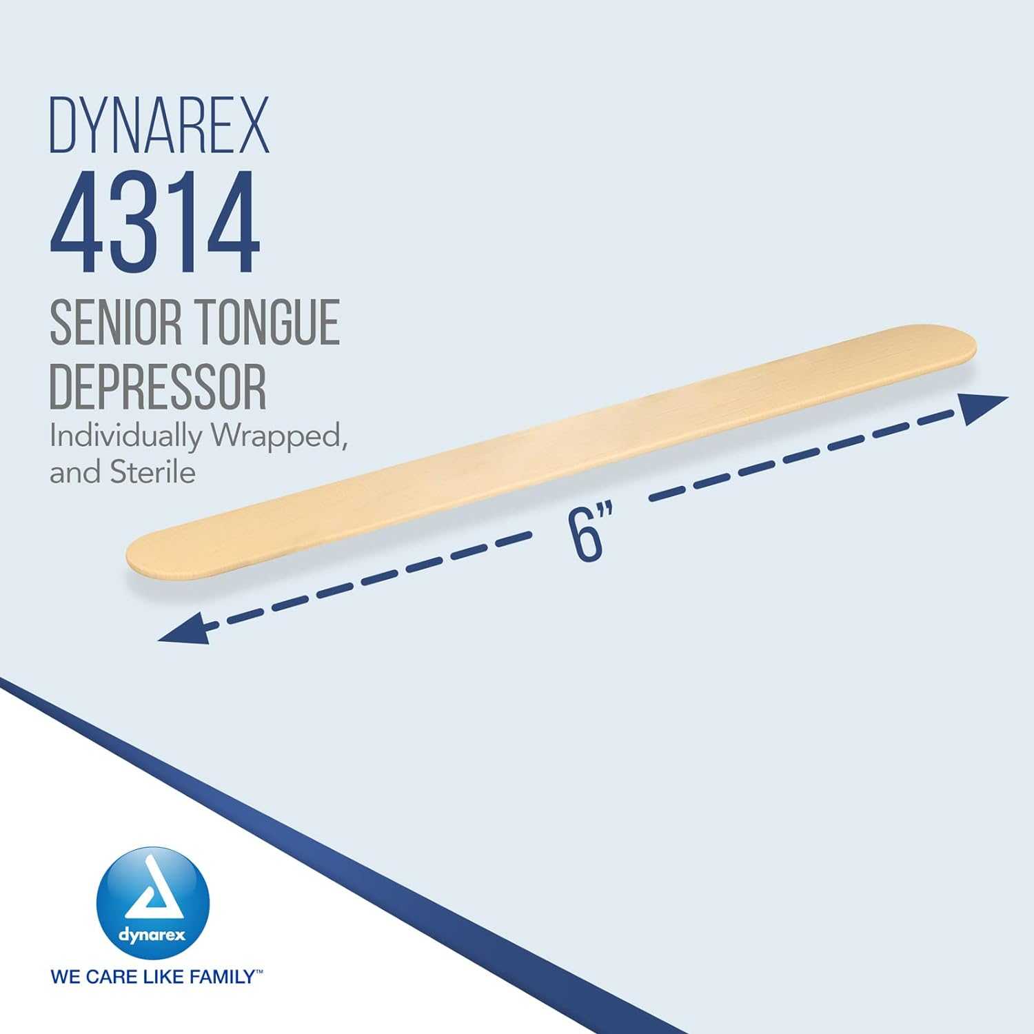 Dynarex Tongue Depressors