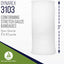Dynarex 3103 Non Sterile Stretch Gauze Bandage Roll, 3" x 4.1yard, Pack of 12- KatyMedSolutions