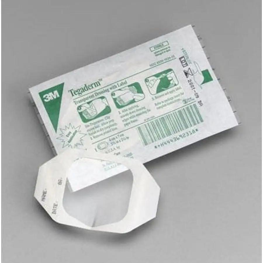 3M Tegaderm Transparent Film Dressing 2 3/8" x 2 3/4 | 1 Each - KatyMedSolutions