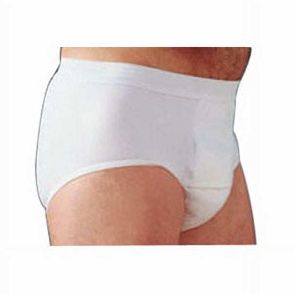 HealthDri Men's Heavy Briefs 3X-Large- KatyMedSolutions