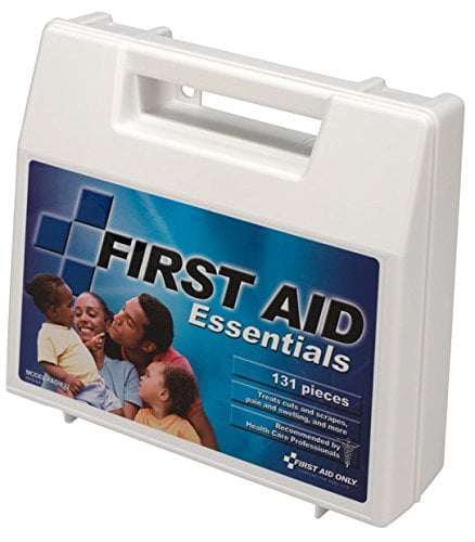 First Aid Only First Aid Kit FAO-132 Plastic Case 131 Piece- KatyMedSolutions