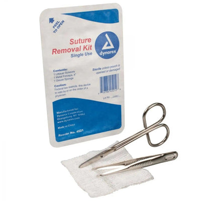 Dynarex 4521 Suture Removal Sterile Kit- KatyMedSolutions