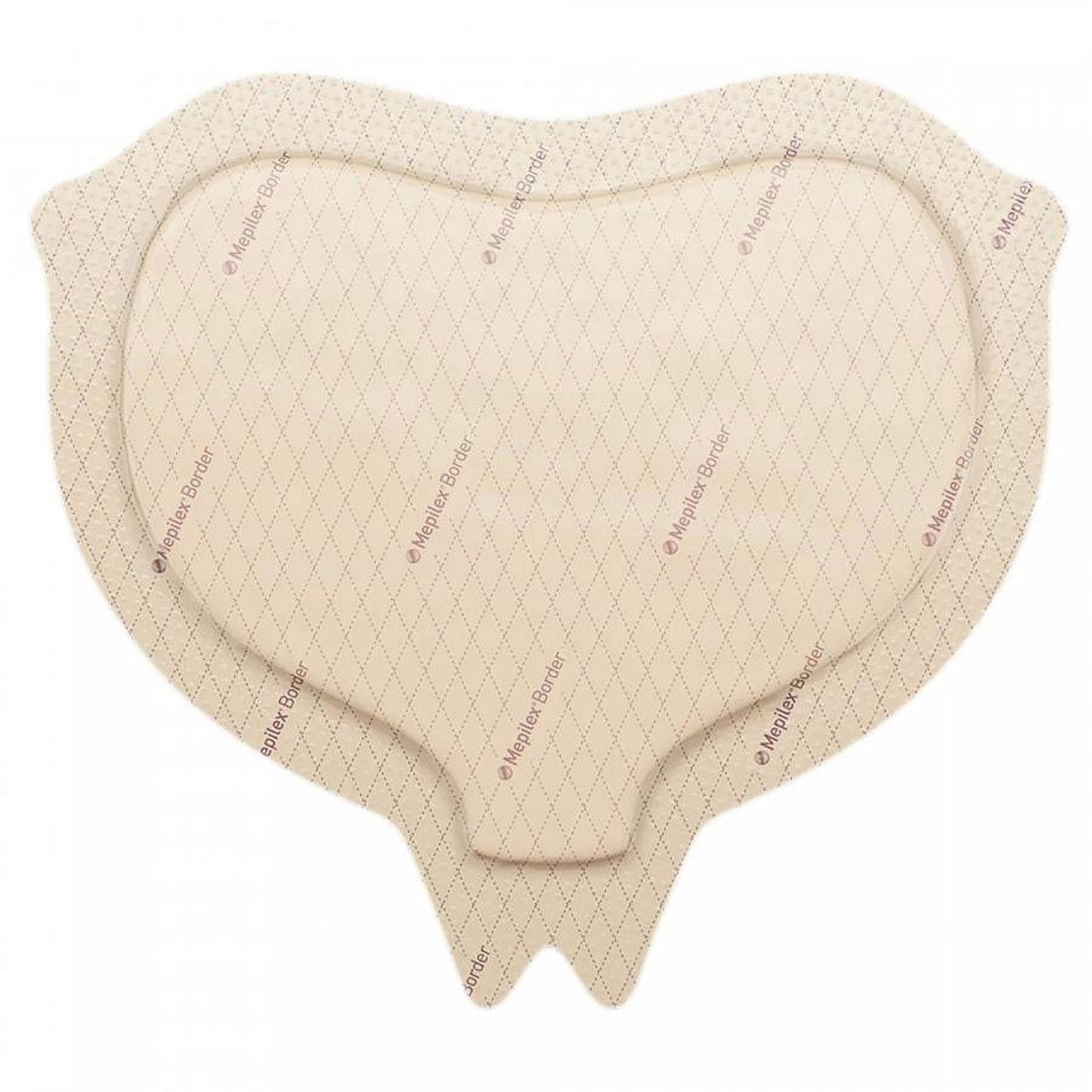 Mepilex Border Sacrum Self-Adherent Silicone Foam Dressing - 6.33 Inches x 7.9 Inches, 1 Count- KatyMedSolutions
