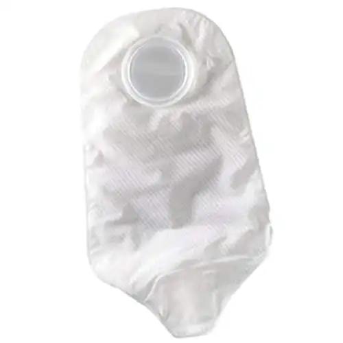 ConvaTec 401544 SUR-FIT 10" Natura Urostomy Pouch with 1-Sided Comfort Panel, Standard, Accuseal Tap with Valve, Transparent, 1-3/4" Flange, Pack of 10- KatyMedSolutions