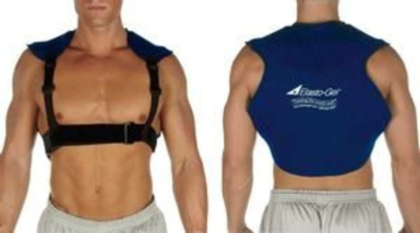 Southwest Technologies Elasto-Gel Hot/Cold Pack Neck/Back Combo Wrap: 1 Count- KatyMedSolutions