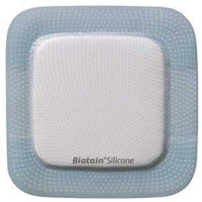 Biatain 33434 Silicone Foam Dressing Box of 10- KatyMedSolutions