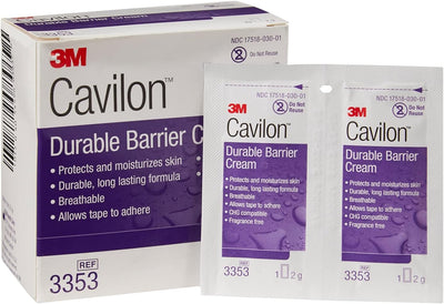 Cavilon 3353 Durable Barrier Cream Box of 20- KatyMedSolutions