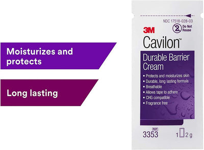 Cavilon 3353 Durable Barrier Cream Box of 20- KatyMedSolutions