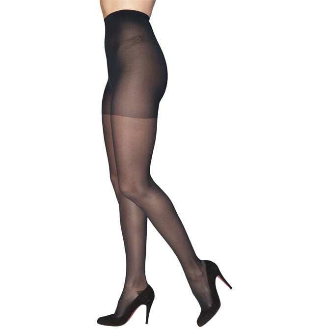 Sigvaris Style 783 Sheer Closed Toe Pantyhose - 30-40 mmHg Long Black LL- KatyMedSolutions