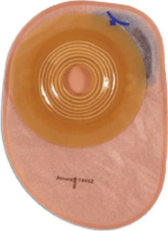 COLOPLAST Colostomy Pouch Assura One-Piece System 7" Length 1" Stoma Closed End Convex (#14452, Sold Per Box)- KatyMedSolutions