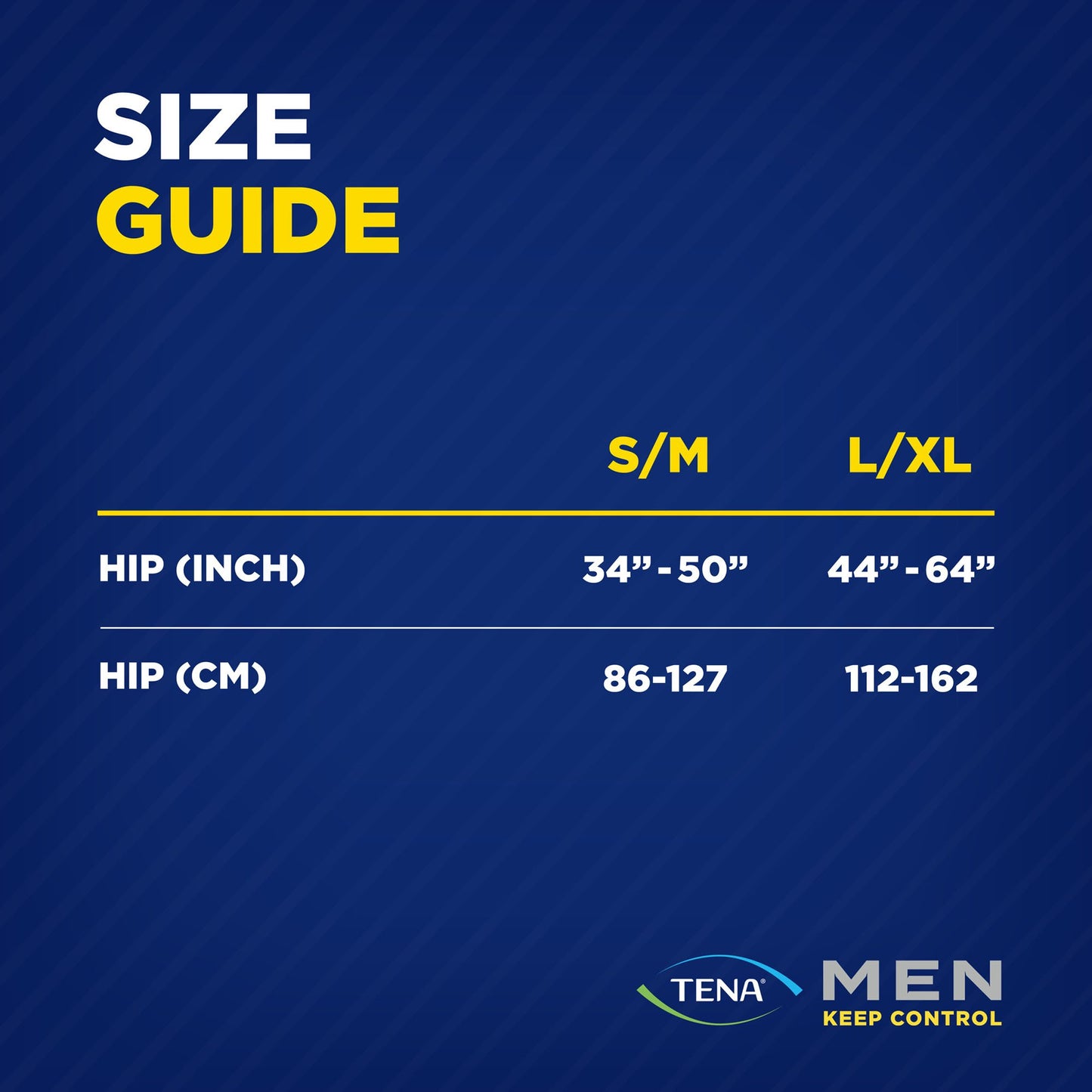 TENA Men Protective Underwear, Super Plus, Large/X-Large 44"-64"