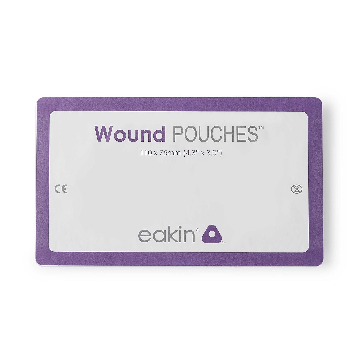 Eakin Fistula / Wound Drainage Pouch 3 X 4-3/10 Inch 839261 10/PACK