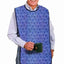 Priva Extra Long Paisley Waterproof Mealtime Protector Adult Bib